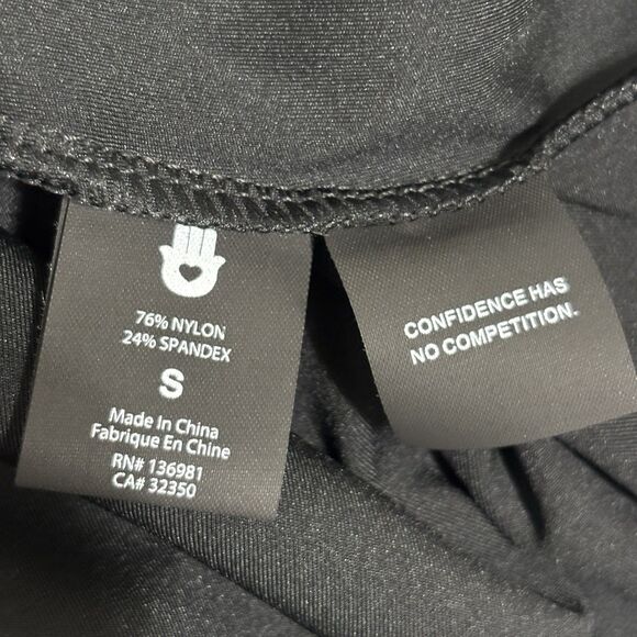 Spiritual Gangster Black Mini Dress with Striped Detail - Picture 10 of 10